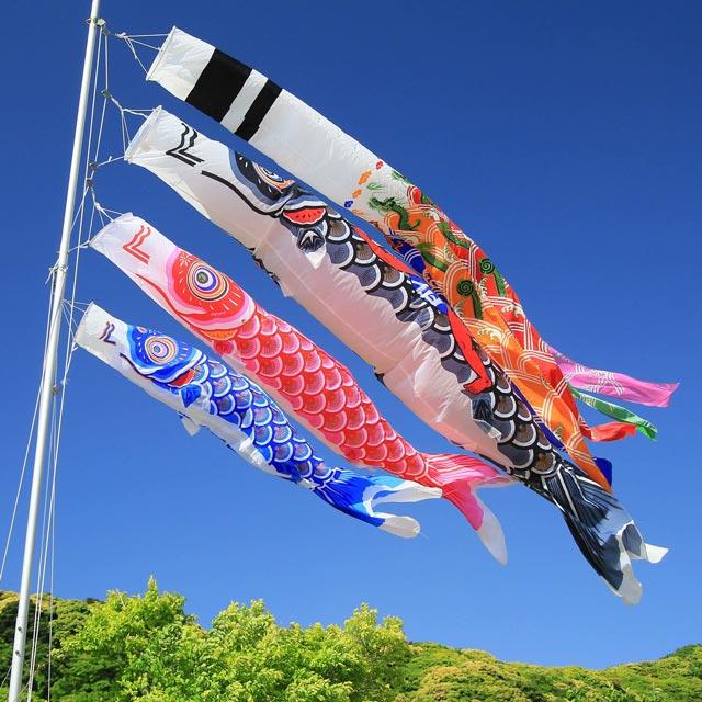 何歳まで飾る?室内でもいい?知っておきたい鯉のぼりあれこれ