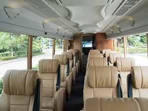 「碧号」の車内