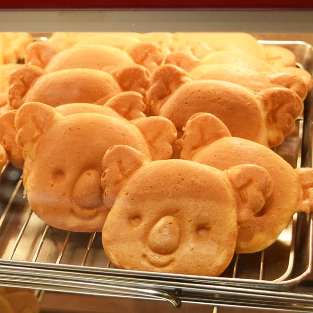 日本でここだけ!「コアラのマーチパンケーキ」が食べられる朝食ビュッフェ