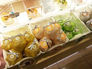 おこしと洋菓子の融合!?「pon pon Japon」