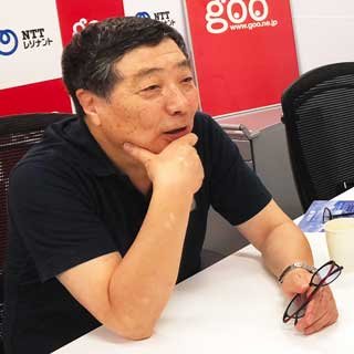 いきなりセル画を描くことになったと語る布川さん