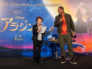 今回で15回目の来日となるウィル・スミス