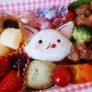 ポケモンを描く姫野かげまる先生の新キャラクター「マモニャン」のキャラ弁に挑戦!