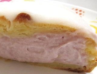 いちご大福がシュークリームになった!?「白雪だいふくシュー」を食べてみた