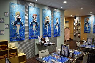 キャラにちなんだ真っ黒パスタが美味!『アイドルマスターシンデレラガールズ』コラボカフェに行ってみた!