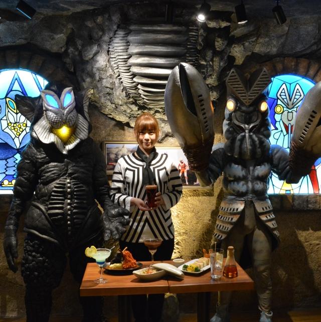 新橋に「怪獣酒場」オープン!ウルトラマンを知らなくても楽しめるのか早速行ってみた