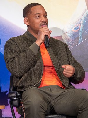撮影秘話を語るウィル・スミス