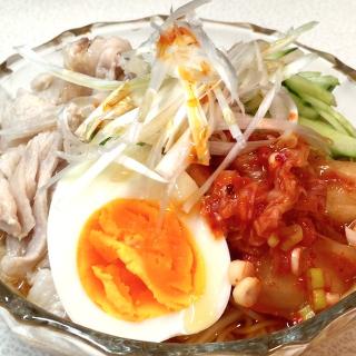 初夏を満喫しよう!冷麺風ピリ辛そうめんを作ってみた!