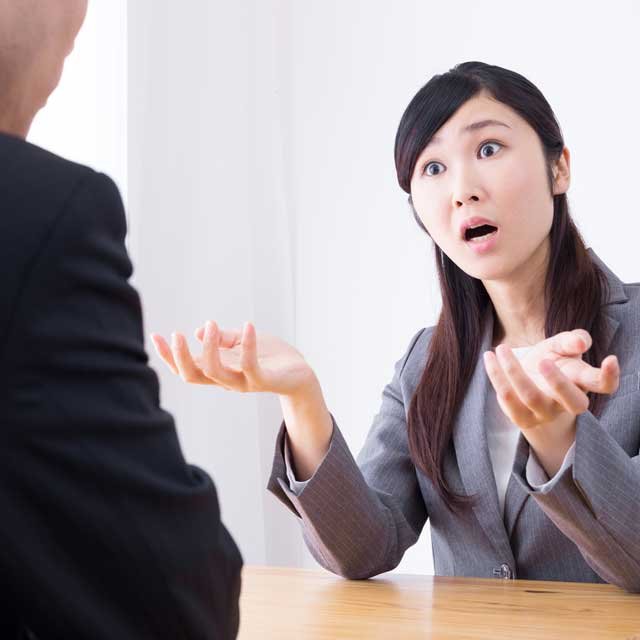 「仕事ができない」を他人のせいにする人の特徴5選