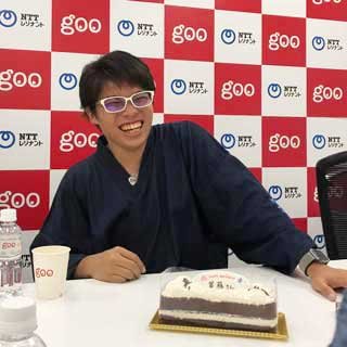 今はすっかり完治し、当時を振り返る童夢さん