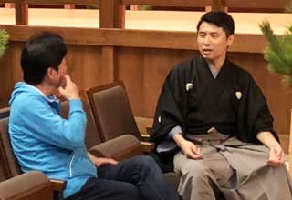 声優への憧れを語る宝生さん