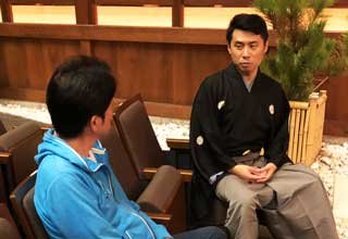 室町時代より続く能楽の名家・宝生流の宗家を継承した宝生さん