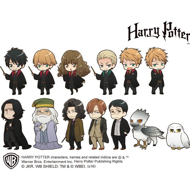 世界初!!あのハリー・ポッターがミニキャラになってグッズに登場!