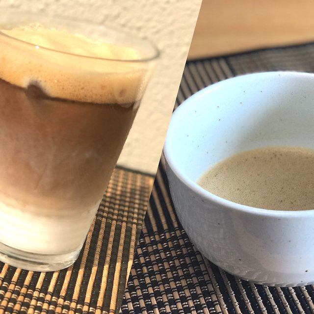 インスタントコーヒーの知っておくとひと味違う裏ワザ~抹茶風泡立てコーヒー編~