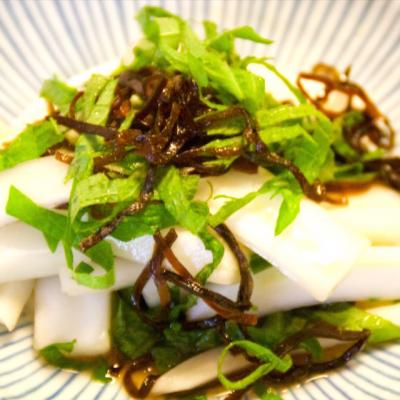 「食べ過ぎ注意!カンタンおいしい白菜の芯の」の質問画像
