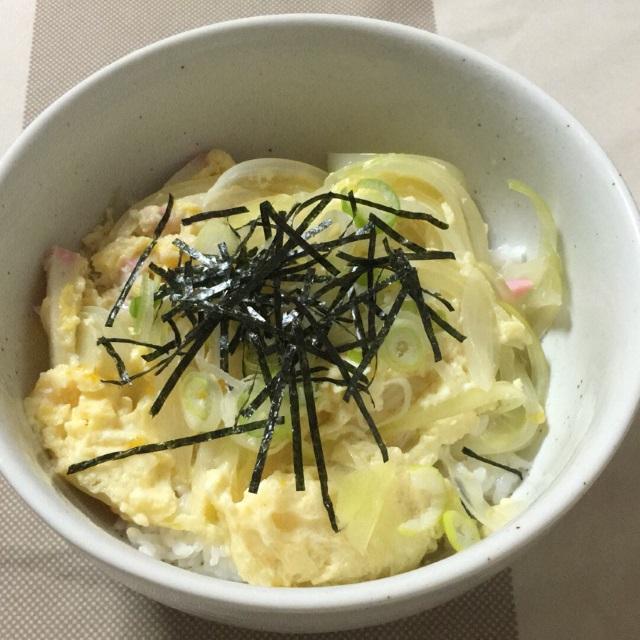 【電子レンジで簡単】ふわふわたまご丼