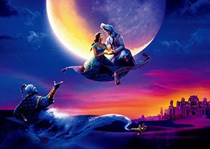 映画『アラジン』のワンシーン