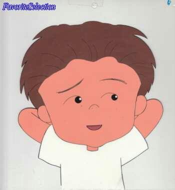 「ちびまる子の杉山君。中学になって部活は運」の質問画像