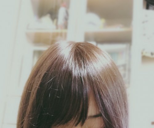 「昨日髪を染めたんですが、」の質問画像
