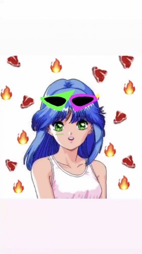 「これ、なんていうキャラクターですか？」の質問画像