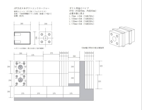 「エンクロージャー用としてケヤキ材は向いて」の回答画像4