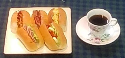 「朝食のメニューを教えてください」の回答画像3