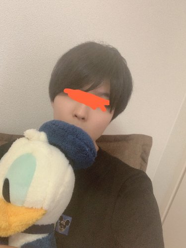 「普段はアップバンク気味の外はねしネオウル」の質問画像