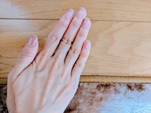 「ネイル綺麗ですか？」の質問画像