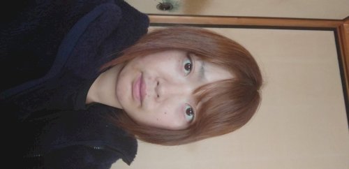 「渡シ場女なのに顔が男みたいです。カラコン」の質問画像