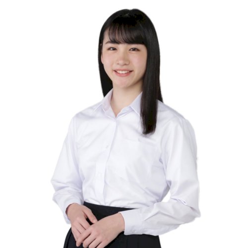 「こうした、学校制服のブラウスって 卒業後」の質問画像