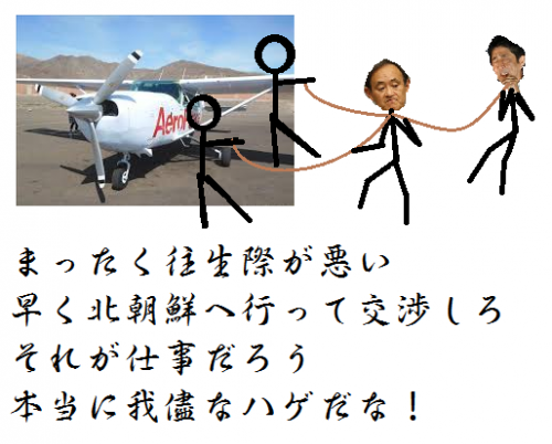 「北朝鮮の拉致問題を解決すると何度も言って」の質問画像