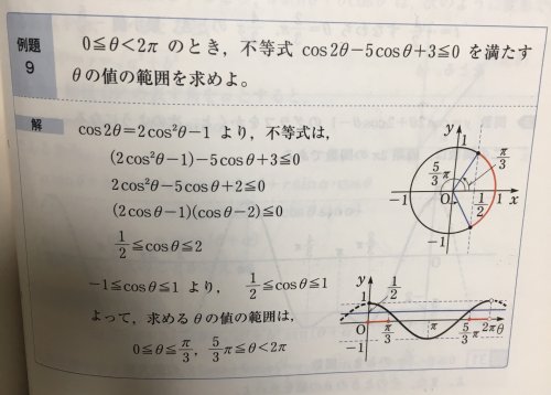 三角関数 画像の問題について 解の4行目の式からどのようにして5行目 数学 教えて Goo 三角関数 画像の問題について 解の4行目の式からどのようにして5行目 数学 教えて Goo