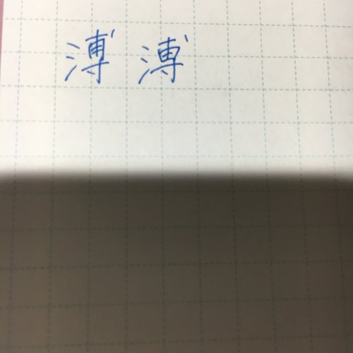 「清の最後の皇帝であるフギのフの漢字って左」の質問画像