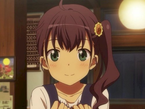 劇場版のんのんびよりに出てくる新里あおいちゃんはサイドポニーテール アニメ 教えて Goo 劇場版のんのんびよりに出てくる新里あおいちゃんはサイドポニーテール アニメ 教えて Goo
