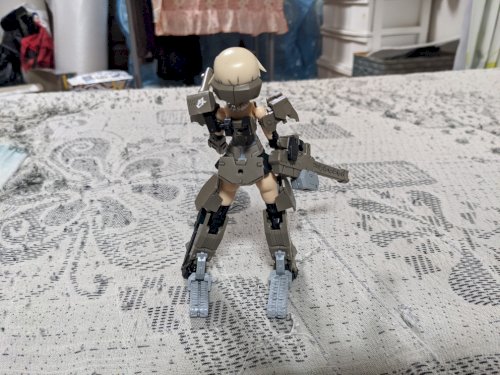 「コトブキヤから出ていたプラモデル「フレー」の補足画像2