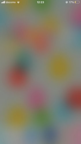 「iPhoneを使っています。ホーム画面を」の補足画像1
