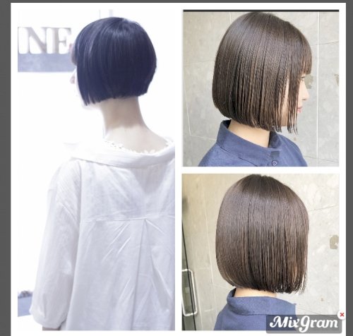 髪型について相談させて頂きます 左の前下がりショートボブから 右 ヘアケア ヘアアレンジ ヘアスタイル 教えて Goo 髪型について相談させて頂きます 左の前下がりショートボブから 右 ヘアケア ヘアアレンジ ヘアスタイル 教えて Goo