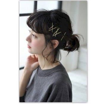 「髪型についてです。何か足りない、というか」の回答画像1