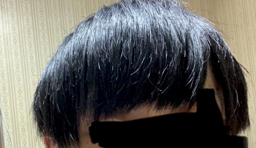「マッシュベースにしたいのに毎回毎回前髪が」の質問画像
