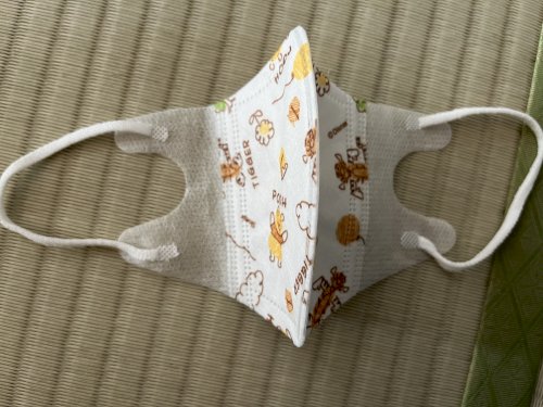 「どちらが上（鼻側）なんでしょうか？ 箱に」の質問画像