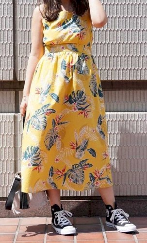 「美人だけどこういうファッションあり？」の質問画像