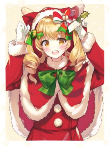 「｡∠(*ﾟ∇ﾟ*)☆ﾒﾘｰｸﾘｽﾏｽ☆(」の質問画像