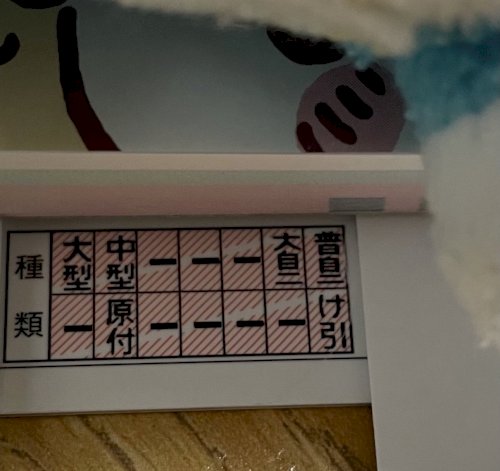 「運転免許証の資格空白部分にどんな運転資格」の質問画像