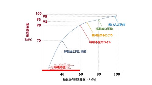 「パルスオキシメーターでの測定値は」の回答画像1