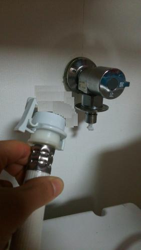 「洗濯機の給水栓について」の回答画像6