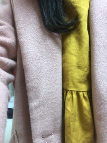 「黄色にピンクはおかしいですか？ しきゅう」の質問画像