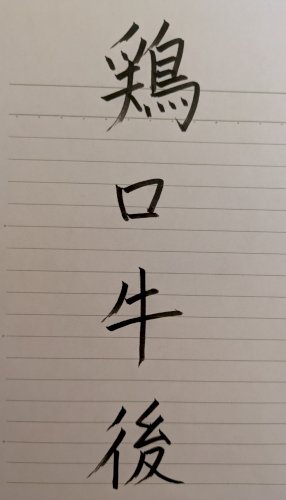 「これ、下手くそですか？」の質問画像
