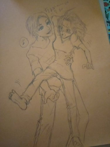 「こんにちは♪ヽ(´▽｀)/ お絵描きして」の質問画像