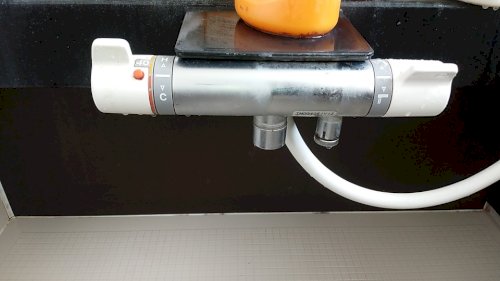 「節水をしたいのですが、シャワーの吐出量を」の質問画像