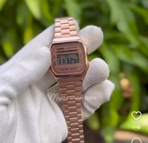 「写真のCASIO腕時計を探してるのですが」の質問画像
